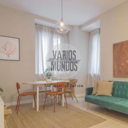 Bajo Duplex 7Pax A 5 Min De Gran Via-Malasana Madrid Ngoại thất bức ảnh
