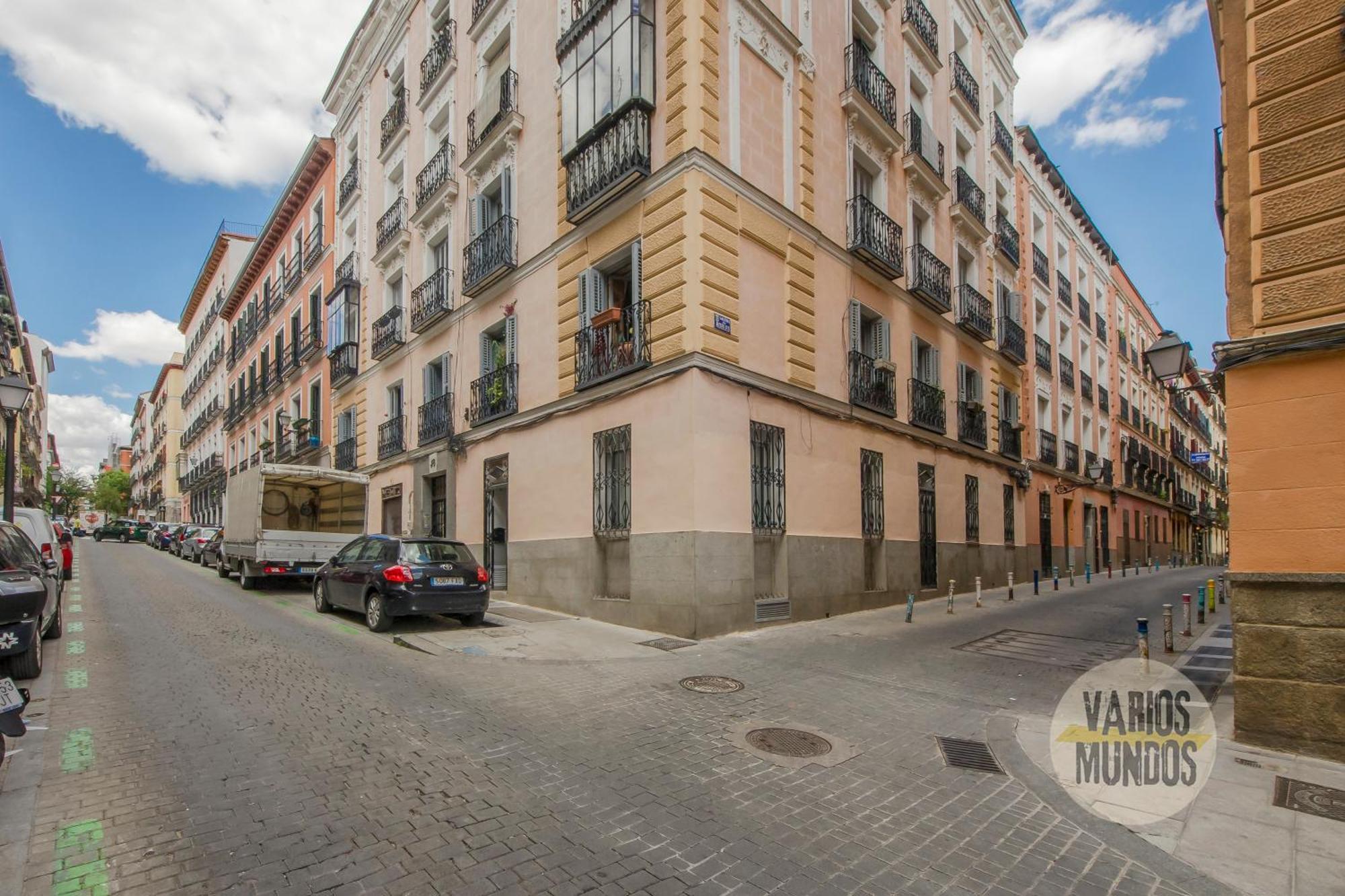 Bajo Duplex 7Pax A 5 Min De Gran Via-Malasana Madrid Ngoại thất bức ảnh