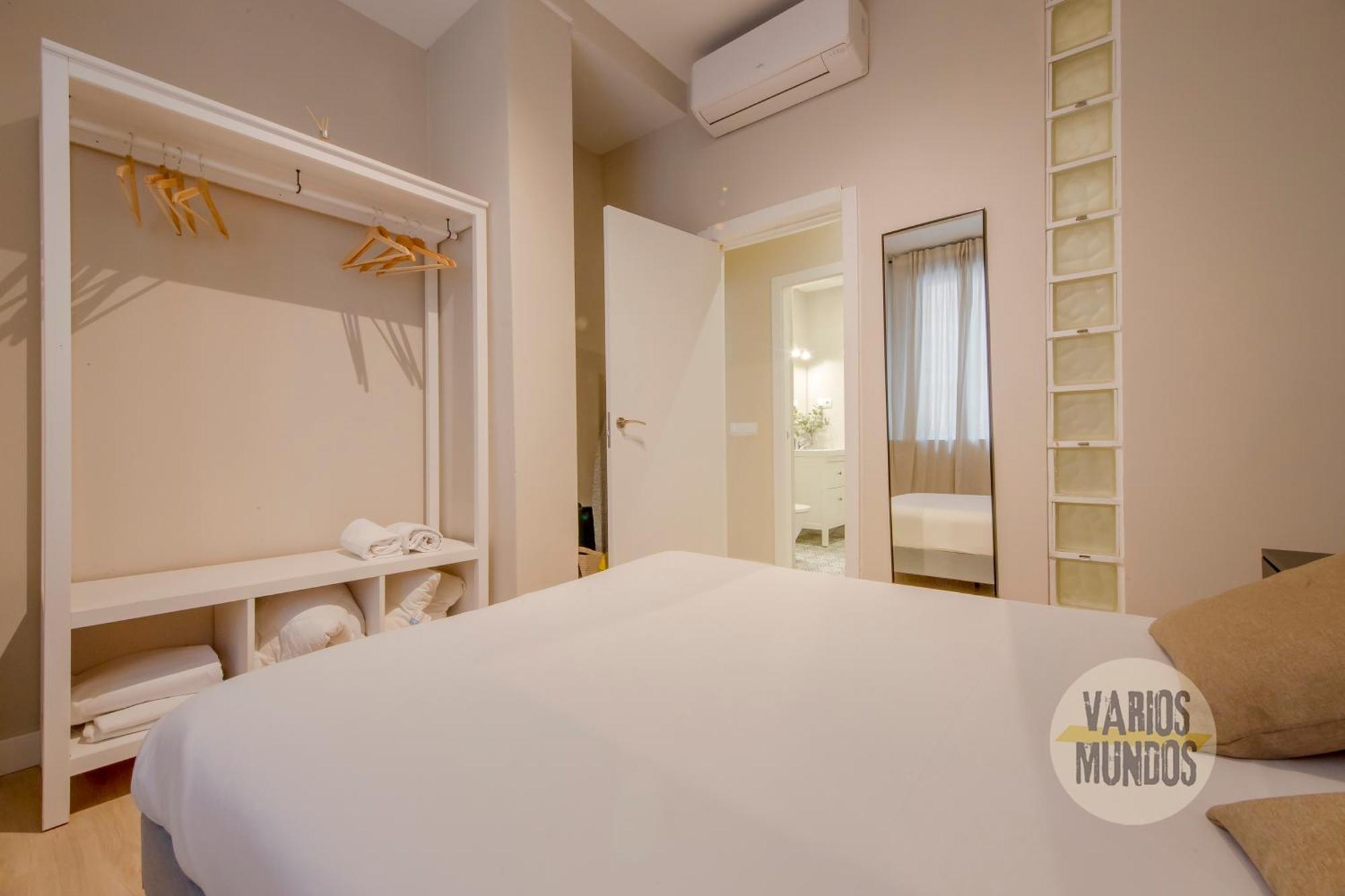 Bajo Duplex 7Pax A 5 Min De Gran Via-Malasana Madrid Ngoại thất bức ảnh